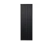 Calorifer decorativ LOJIMAX colecția LOVA LINE 1600x400 mm, Negru