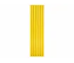 Calorifer decorativ LOJIMAX colecția BELLA DOUBLE 1800x286 mm, Galben