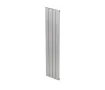 Calorifer decorativ LOJIMAX colecția KALSEDON 1600x375 mm, INOX SATIN