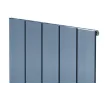 Calorifer decorativ LOJIMAX colecția KALSEDON 1800x470 mm, BLUE SATIN