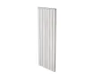 Calorifer decorativ LOJIMAX colecția LOVA LINE 1600x481 mm, Alb