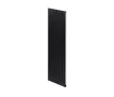 Calorifer decorativ LOJIMAX colecția ROYAL 1800x400 mm, Negru