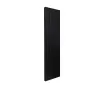 Calorifer decorativ LOJIMAX colecția ROYAL DOUBLE 1600x440 mm, Negru