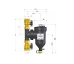 Filtru magnetic Barberi V73.P