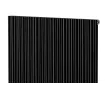 Calorifer decorativ LOJIMAX colecția BAMBOO 1800x359 mm, Negru