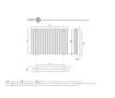 Radiator design GORGIEL CEZAR AF2 45/60