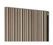 Calorifer decorativ LOJIMAX colecția BAMBOO DOUBLE 600x959 mm, Bronze Matt Anodising