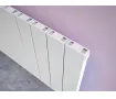 Calorifer decorativ LOJIMAX colecția FLAT 1400x394 mm, Alb