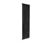 Calorifer decorativ LOJIMAX colecția BAMBOO 1600x479 mm, Black Matt Anodising