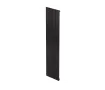 Calorifer decorativ LOJIMAX colecția KALSEDON 1600x375 mm, BLACK SATIN