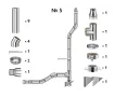 Комплект изолированного дымохода из нержавеющей стали AISI 304, Ø200–280 мм, длина 5 м, для котлов 50–70 кВт (Вариант №5)