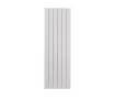 Calorifer decorativ  LOJIMAX colecția KALSEDON DOUBLE 2000x470 mm, Alb