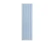 Calorifer decorativ LOJIMAX colecția DIAMOND 1800x396 mm, Albastru deschis