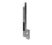 Uscător de prosoape de design CARISA, colecția MAXIM, 1500x30 mm, Crom