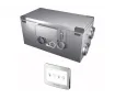 Recuperator de aer cu sistem de ventilație de tip canal OSTBERG HERU 160 S EC-y2 (debit de aer 720 m³/h)