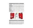 Cazan pe combustibil solid cu alimentare automata STALMARK DUO PID 31 kW
