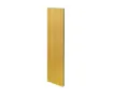 Calorifer decorativ LOJIMAX colecția BAMBOO DOUBLE 1800x359 mm, Gold Matt Anodising