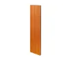 Calorifer decorativ LOJIMAX, colectia BAMBOO DOUBLE inaltimea 300 mm. latimea 239 mm. COPPER MATT ANODISING