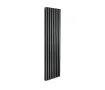 Calorifer decorativ LOJIMAX colecția BELLA DOUBLE 1600x463 mm, Negru