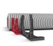 Клипса HEATPEX ARIA CONNECT Ø90 мм красная (100 шт.)
