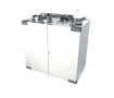 Recuperator de aer cu sistem de ventilație OSTBERG HERU 100 T EC-y2 RE (debit de aer 418 m³/h)