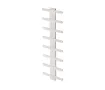 Uscător de prosoape de design LOJIMAX colecția BALLOSS STYLE 940x500 mm, Alb