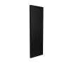 Calorifer decorativ LOJIMAX colecția LOVA LINE 1600x481 mm, Negru