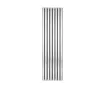 Calorifer decorativ LOJIMAX colecția BELLA DOUBLE 1800x404 mm, Crom