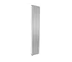 Calorifer decorativ LOJIMAX colecția KALSEDON 1600x375 mm, INOX SATIN