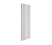 Calorifer decorativ LOJIMAX colecția LOVA LINE 1600x481 mm, Alb