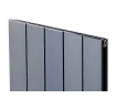 Дизайнерский радиатор LOJIMAX коллекция KALSEDON DOUBLE 1600x470 мм, BLUE SATIN