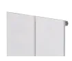Дизайнерский радиатор LOJIMAX коллекция NISH 2000x404 мм, Белый 