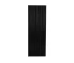 Calorifer decorativ LOJIMAX colecția BAMBOO 1800x599 mm, Negru