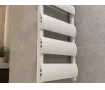 Uscător de prosoape de design LOJIMAX colecția WALDO 600x1000 mm, Alb