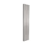 Calorifer decorativ  LOJIMAX colecția KALSEDON DOUBLE 1800x375 mm, INOX SATIN