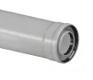 Prelungire coaxială, pentru coș de condens d 60/100 mm, l 500 mm