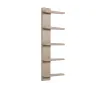 Uscător de prosoape de design LOJIMAX colecția LION 865x300 mm, Kiwi
