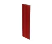 Calorifer decorativ LOJIMAX colecția LOVA LINE 1800x400 mm, RAL8012