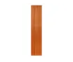 Calorifer decorativ LOJIMAX colecția BAMBOO DOUBLE 1800x359 mm, Copper Matt Anodising