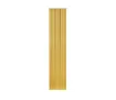 Calorifer decorativ LOJIMAX, colectia BAMBOO inaltimea 300 mm. latimea 239 mm. GOLD MATT ANODISING