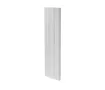 Calorifer decorativ LOJIMAX colecția BAMBOO DOUBLE 1800x359 mm, Inox Matt Anodising