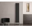 Дизайнерский радиатор CARISA коллекция MONZA DOUBLE 1800x280 мм, Антрацит