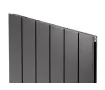 Calorifer decorativ  LOJIMAX colecția KALSEDON DOUBLE 1800x470 mm, Antracit