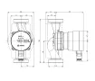 Pompa de circulatie IMP Pumps NMT MINI 25/80-130