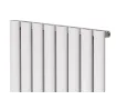 Calorifer decorativ LOJIMAX colecția BELLA 1600x404 mm, Alb
