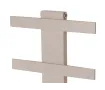 Uscător de prosoape de design LOJIMAX colecția ALBATROS STYLE 940x450 mm, KIWI