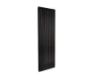 Calorifer decorativ LOJIMAX colecția BAMBOO DOUBLE 1600x359 mm, Negru