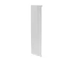 Calorifer decorativ LOJIMAX colecția BAMBOO 1800x359 mm, Natural Matt Anodising