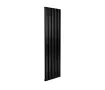 Calorifer decorativ LOJIMAX colecția DIAMOND 1800x396 mm, Negru