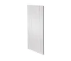 Calorifer decorativ LOJIMAX colecția BAMBOO DOUBLE 1400x479 mm, Alb